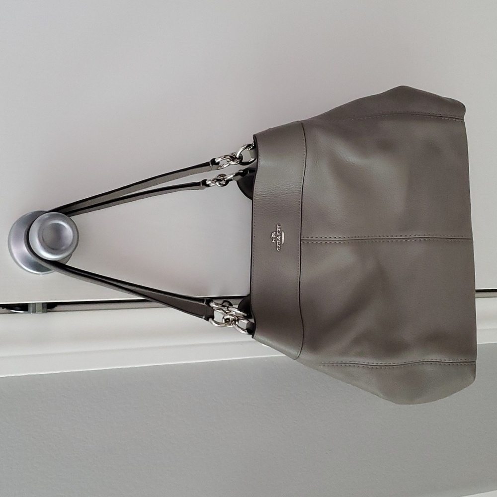 FINAL REDUCTION! NWT Coach Lexy Bag in Fog